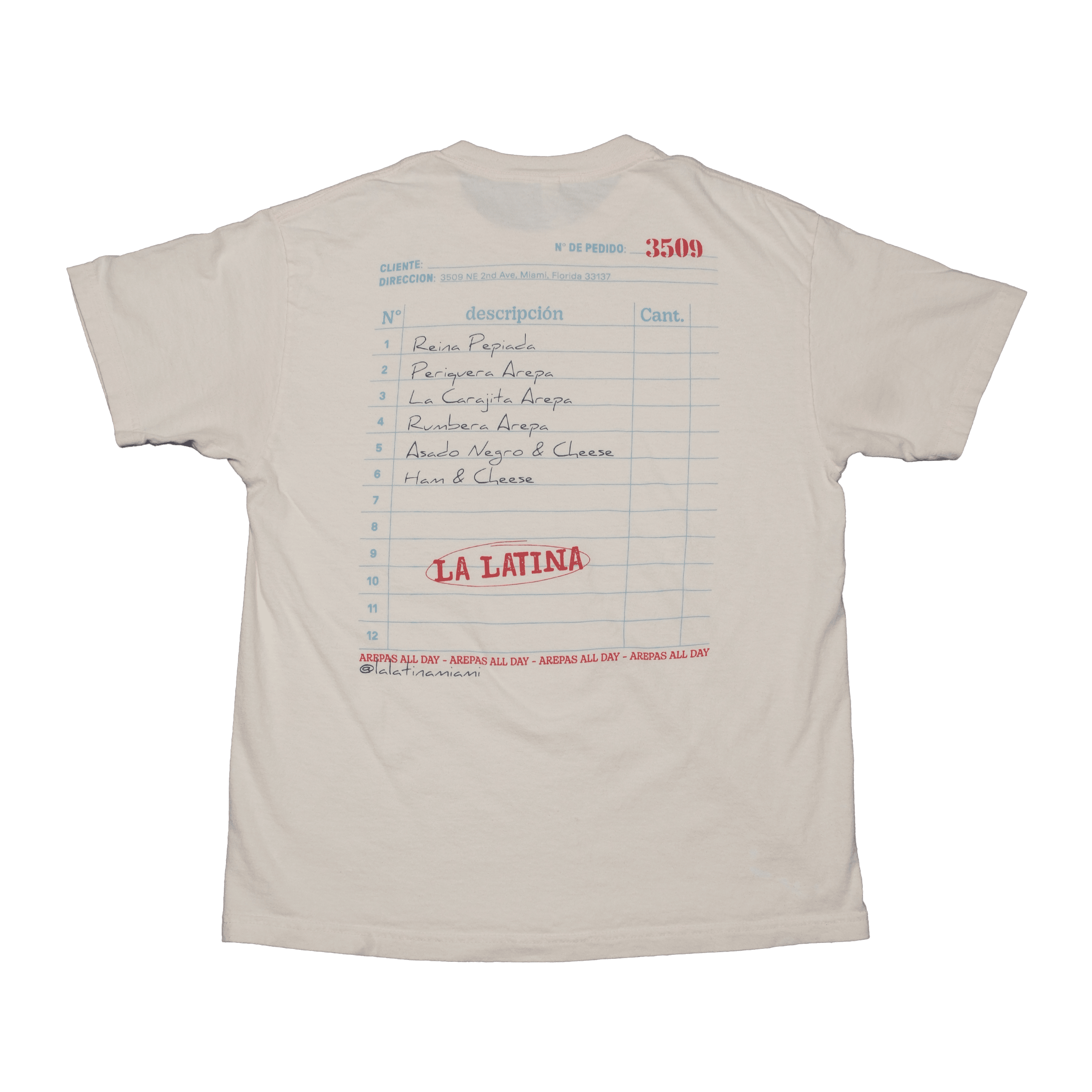 Arepas All Day T-Shirt