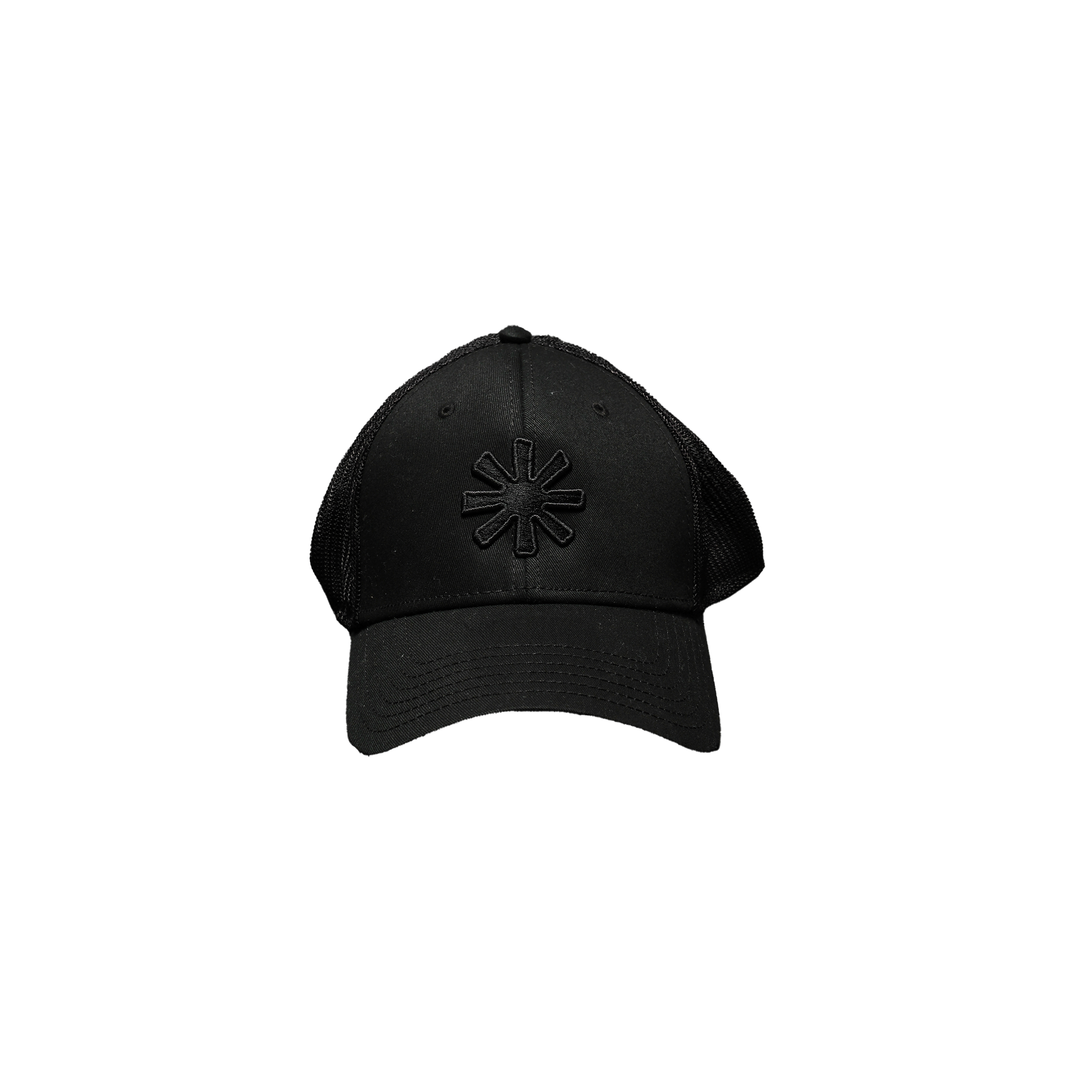 Black Asterisk Hat