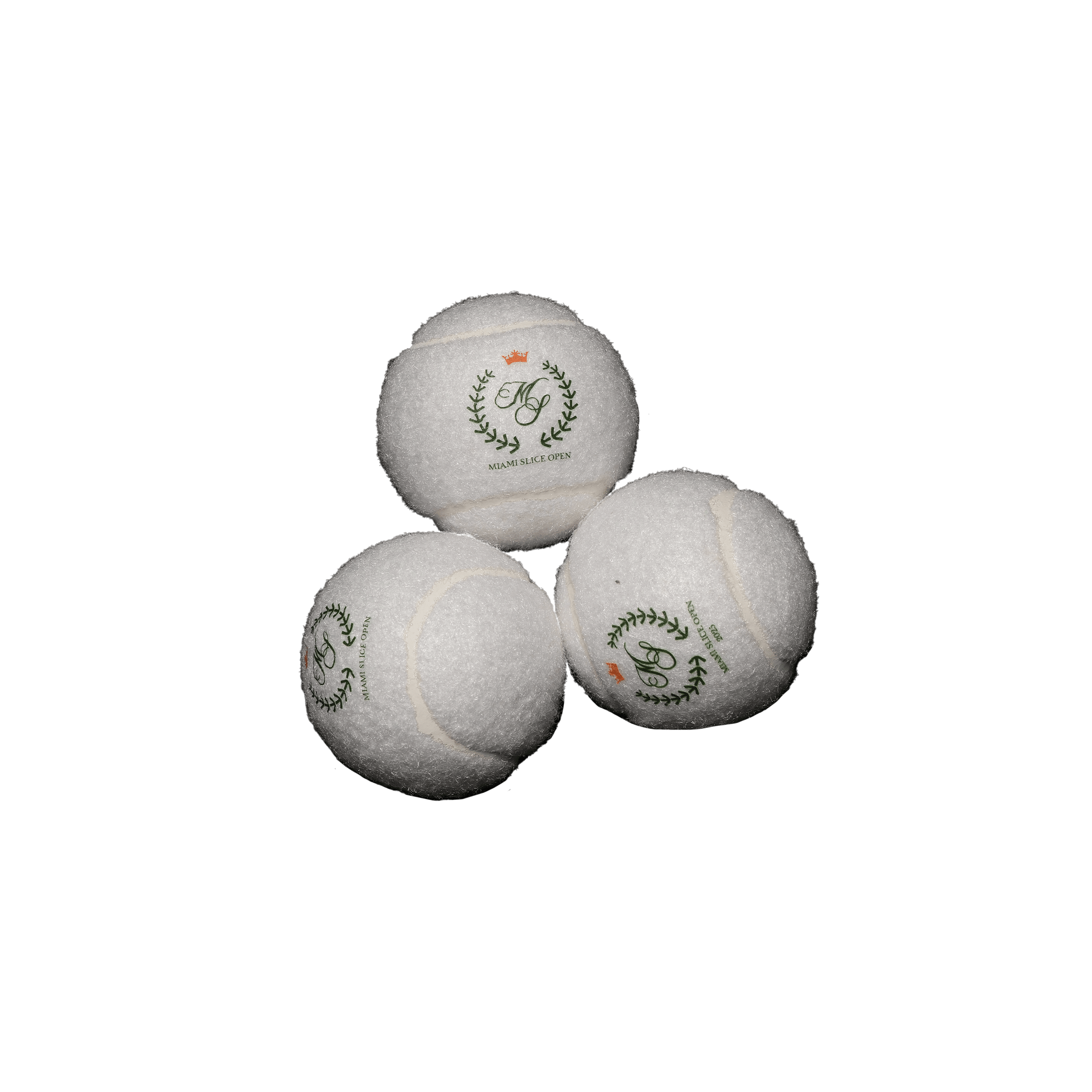 Miami Slice Open Tennis Balls