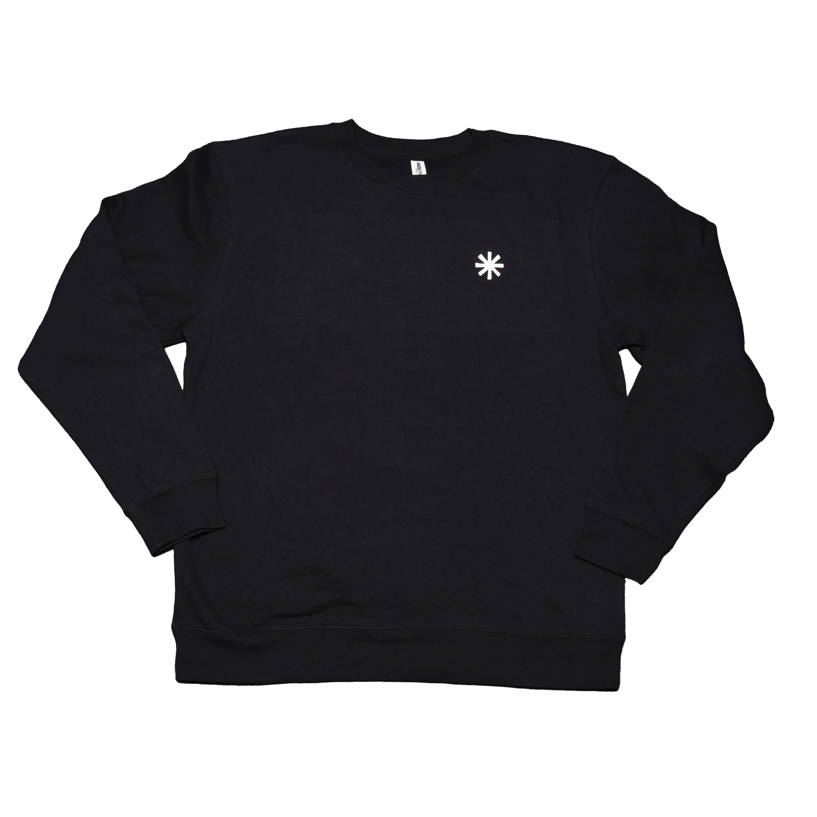 Miami Slice Crewneck Black